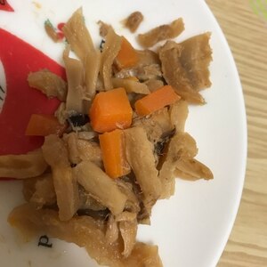 切り干し大根の煮物